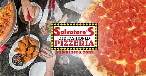 Salvatores rochester ny - Salvatore's is a Greater Rochester pizza chain that features tasty Rochester-style pizzas, wings, Italian foods, and American cuisine (plus seafood at some locations, and donuts at the one on Empire and Culver). The Spencerport location is my favorite. The staff here is incredibly friendly and efficient.